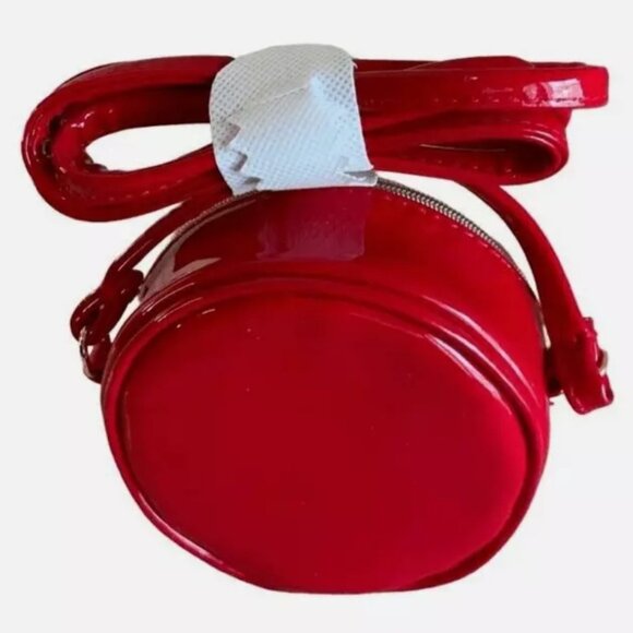 Marc Jacobs NWT Red Clutch with Smooth Leather and Zip Closure - Picture 2 of 5